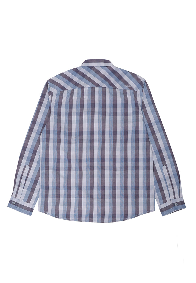 WATCHOUT PAKAIAN PRIA FRESNO SHIRT - JS303320126