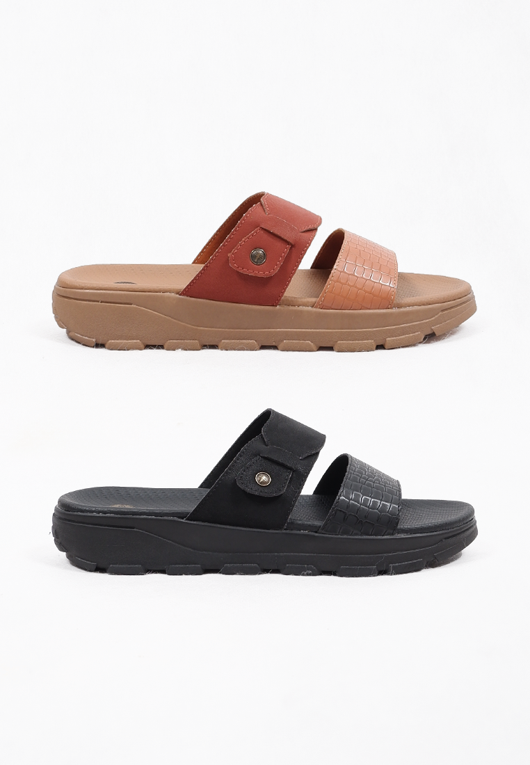 Triset Sandal Wanita | Casual | Flat | TF6024203