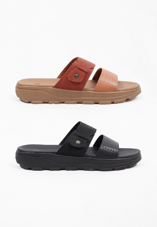 Triset Sandal Wanita | Casual | Flat | TF6024203