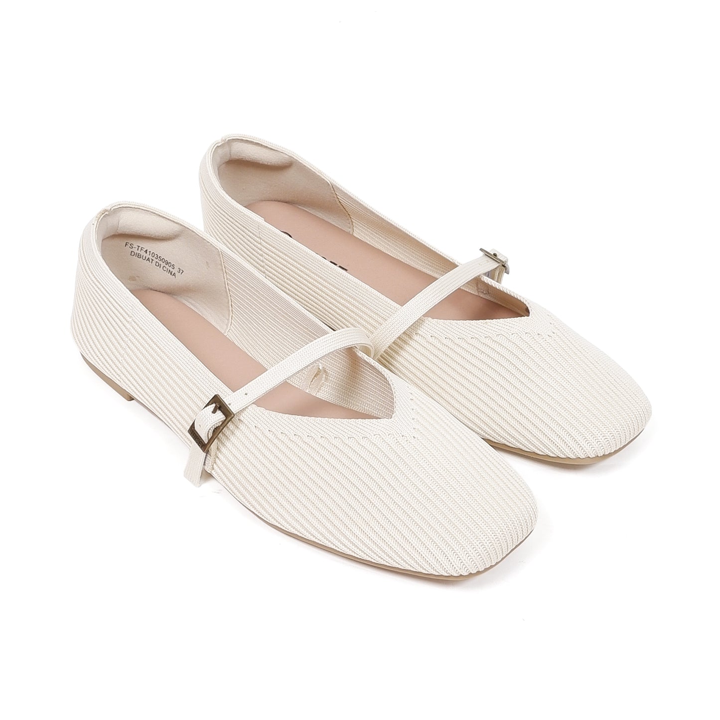 TRISET SHOES Wanita Mary Jane Flats - TF4103509
