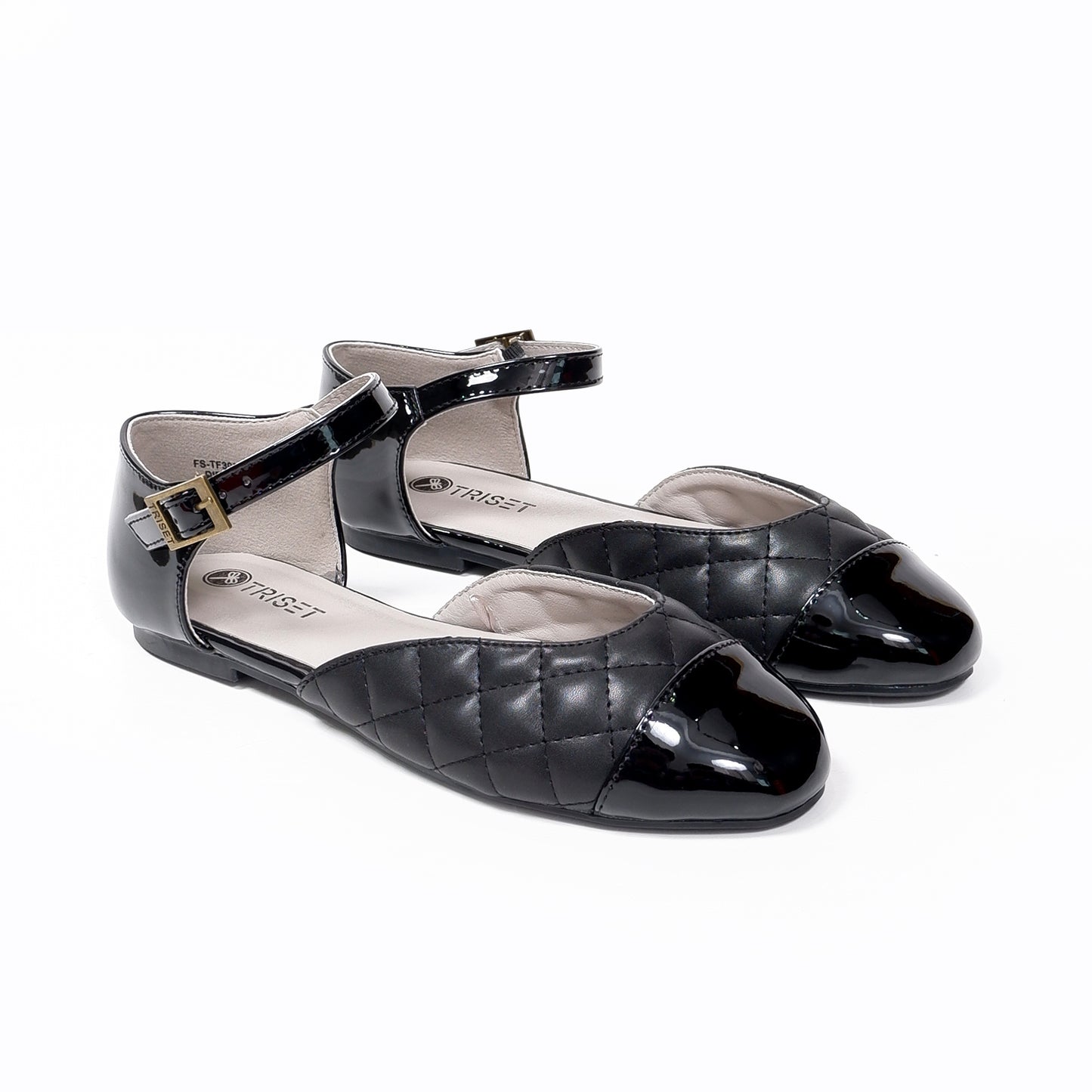 Triset Sepatu Wanita Flat Ballerina - TF3001803