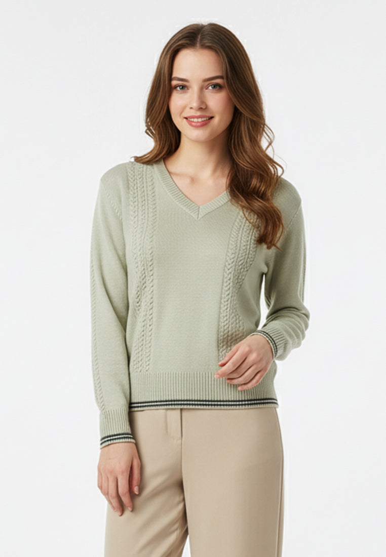 TRISET LADIES KNITWEAR - LM3001970