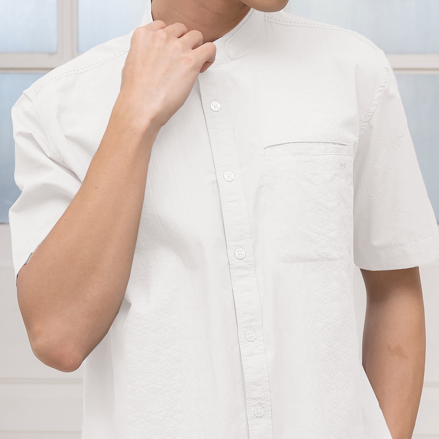 WATCHOUT PAKAIAN PRIA SHORT SLEEVE SHAQRAA  KOKO - WS8025400