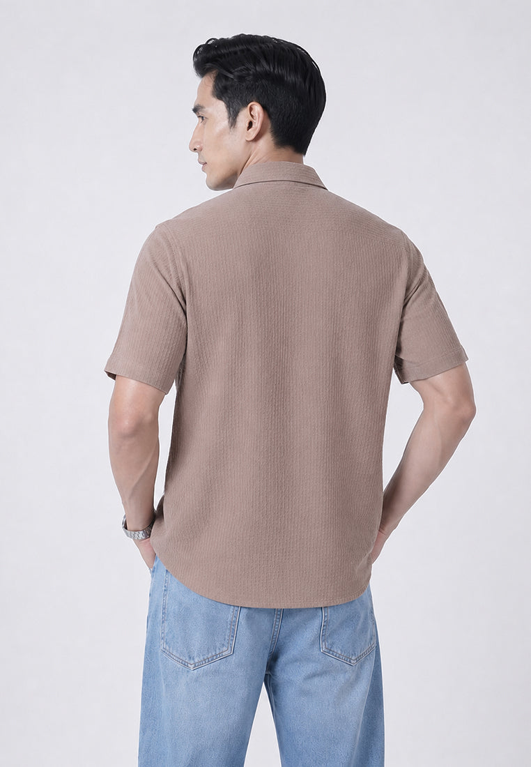 WATCHOUT KEMEJA PRIA LENGAN PENDEK | SLIM FIT | JEANS | JS5025811