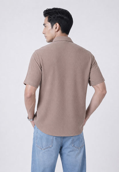 WATCHOUT KEMEJA PRIA LENGAN PENDEK | SLIM FIT | JEANS | JS5025811