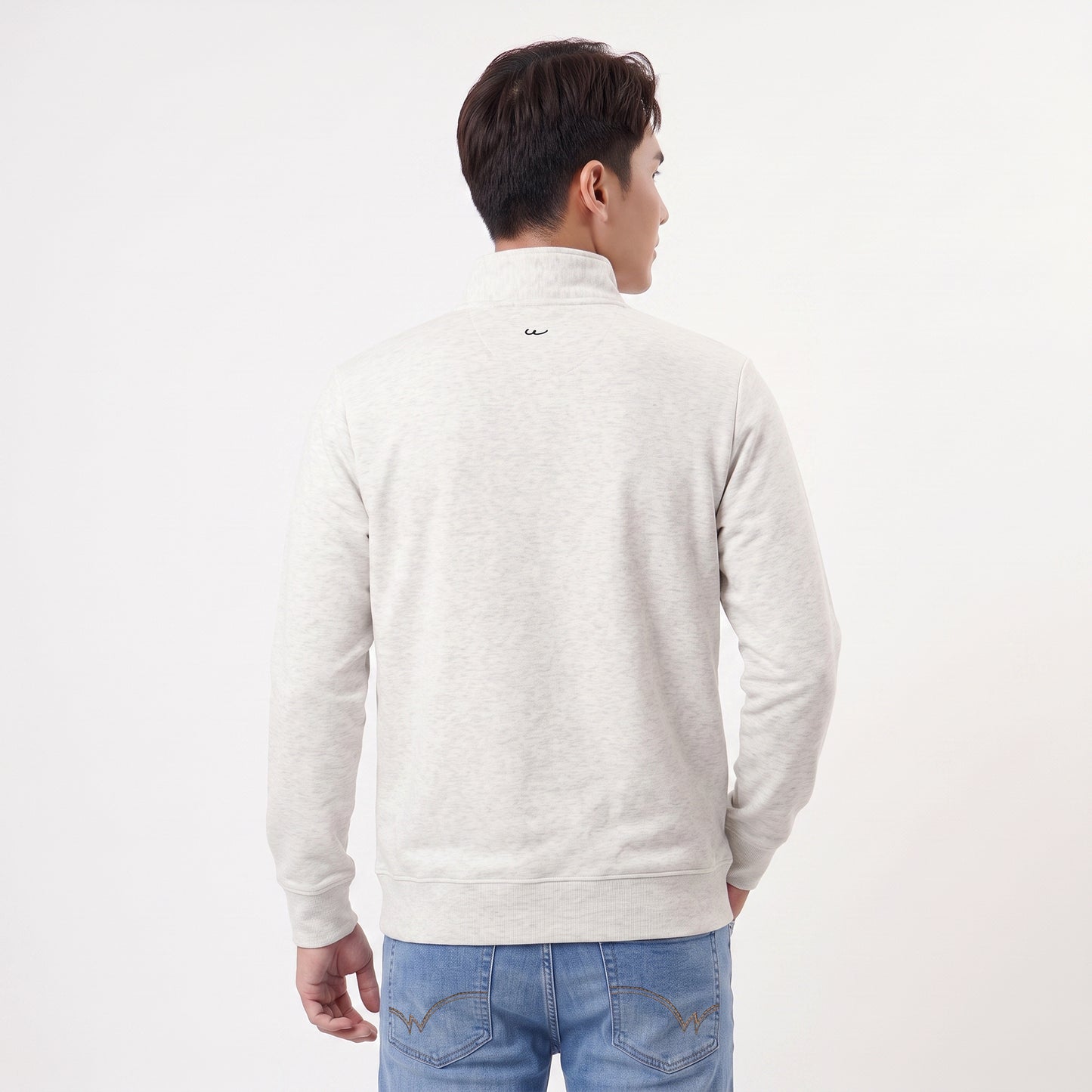 WATCHOUT PAKAIAN SWEAT SHIRT LENGAN PANJANG PRIA MONTANA HALF ZIP | REGULER FIT | JEANS | JK3000000