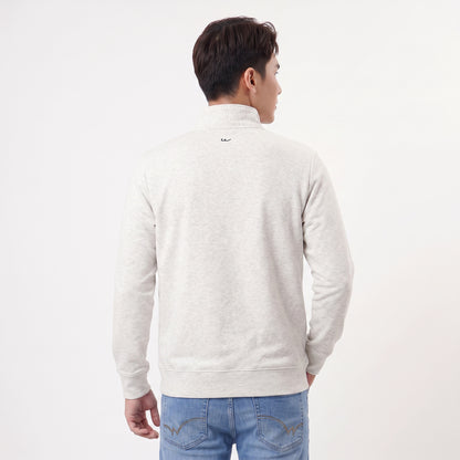 WATCHOUT PAKAIAN SWEAT SHIRT LENGAN PANJANG PRIA MONTANA HALF ZIP | REGULER FIT | JEANS | JK3000000