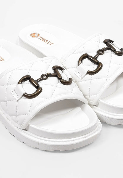 Triset Sandal Wanita | Casual | Flat | TF6024703