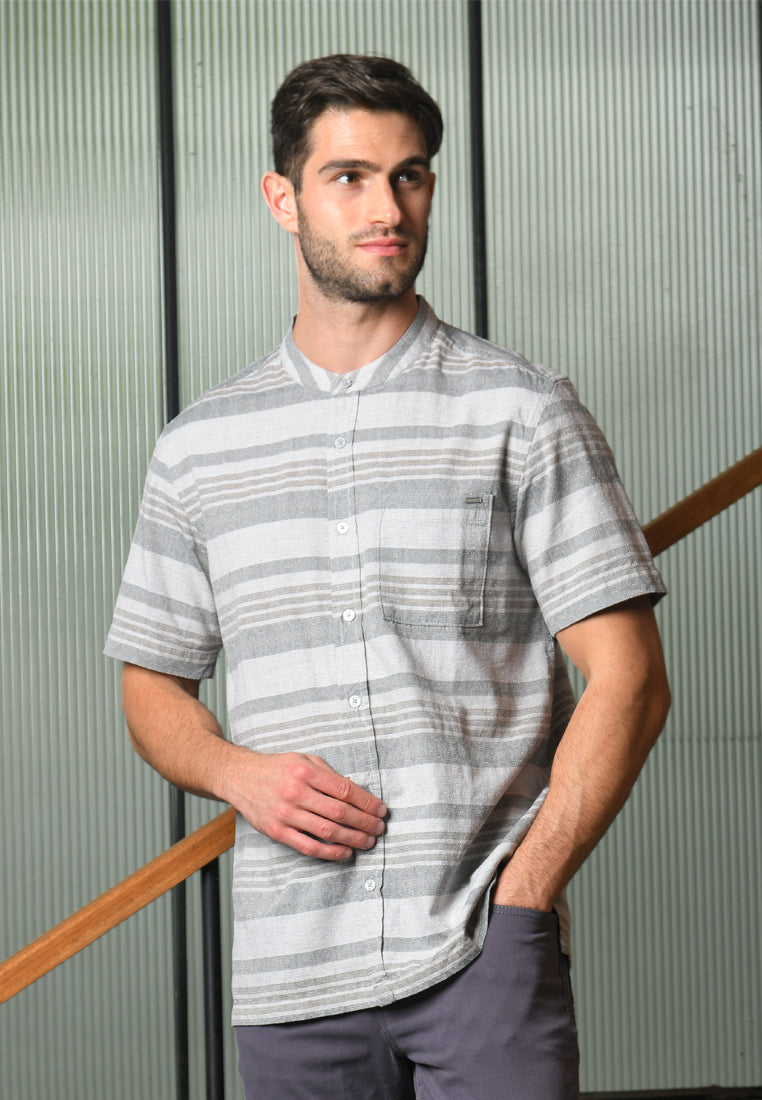 Watchout Pakaian Pria Short Sleeve Koko - WS8022301