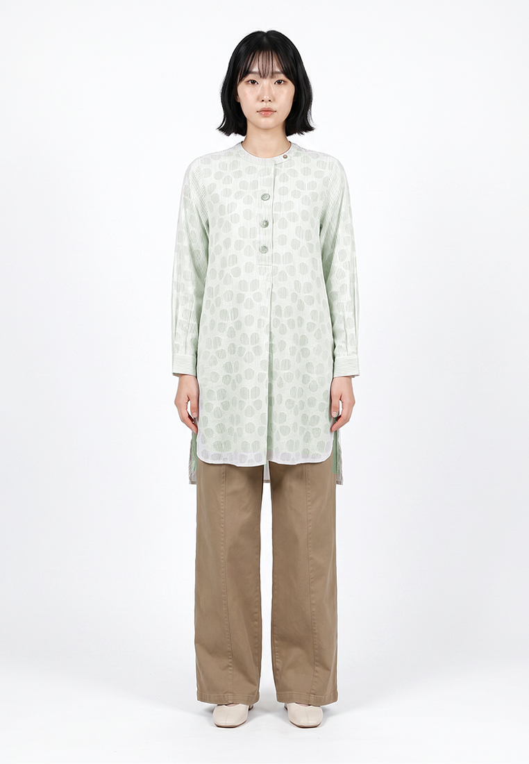TRISET Celana Panjang Wanita Straight Pants | Reguler Fit | Casual Formal | LP1003670