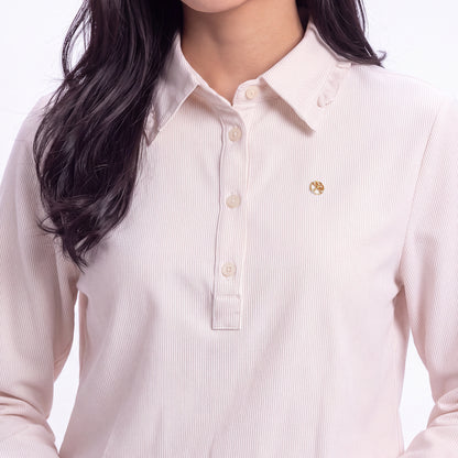 Triset Casual Blouse Wanita Striped Lengan Panjang | Reguler Fit | TR3106031