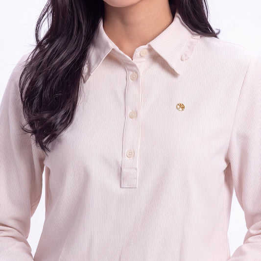 Triset Casual Blouse Wanita Striped Lengan Panjang | Reguler Fit | TR3106031