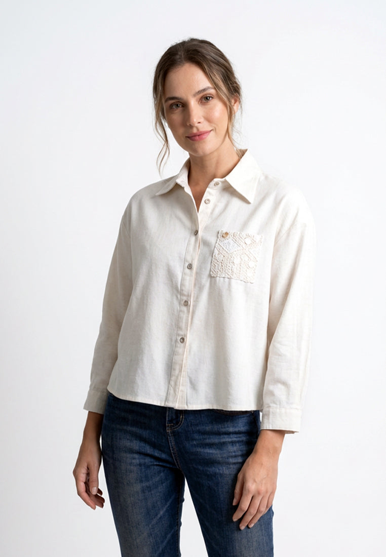 TRISET CASUAL BLOUSE - TR3105290