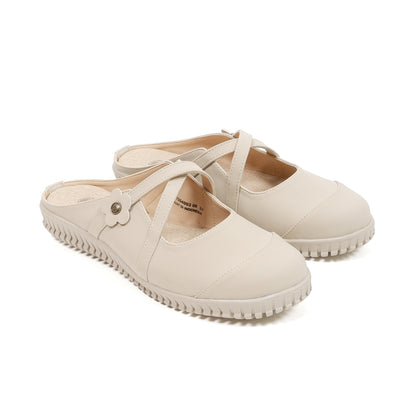 Triset Sandal Wanita | Strap | Mules | Slip On | TF7004003