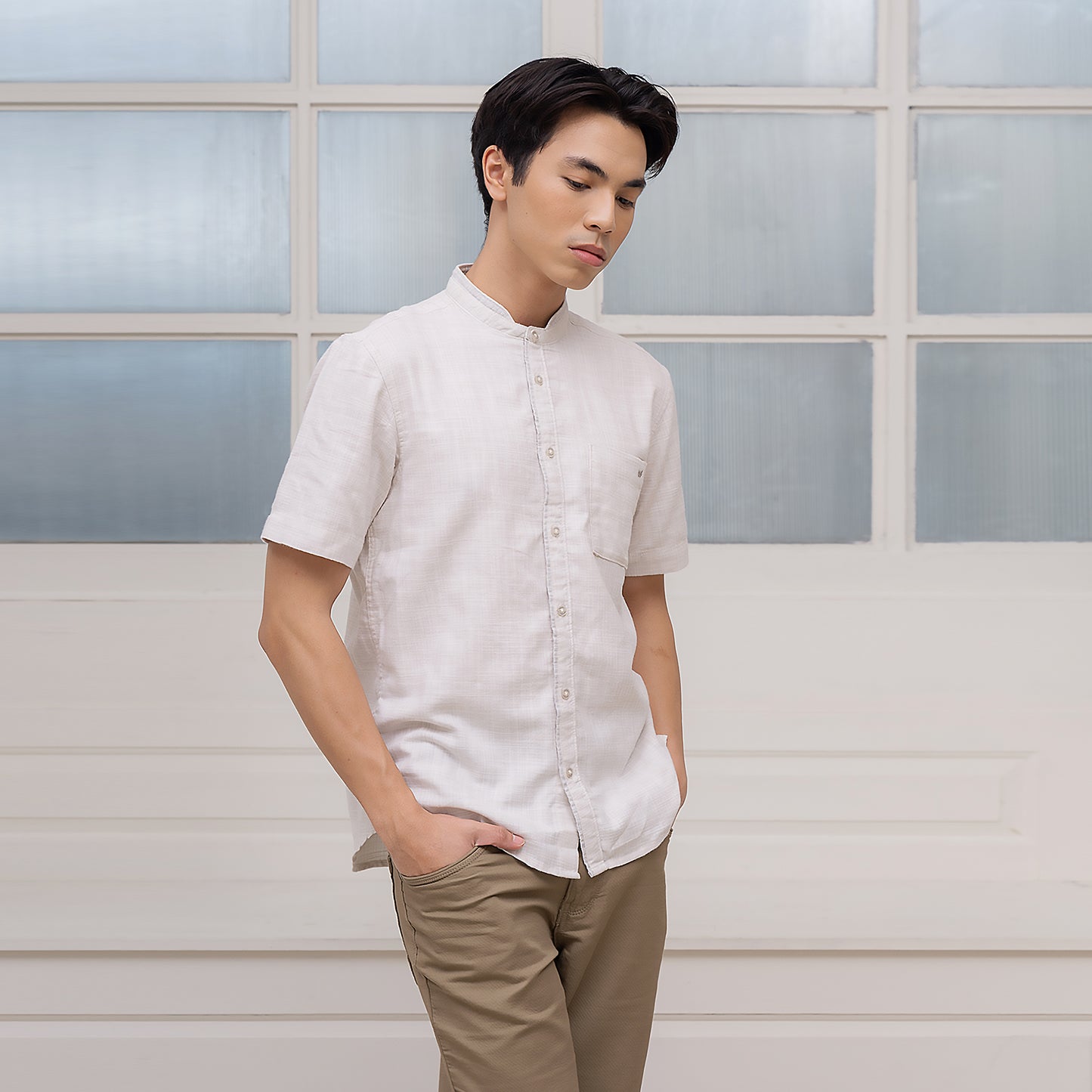 WATCHOUT PAKAIAN PRIA SHORT SLEEVE LIHYAN KOKO - WS8024900