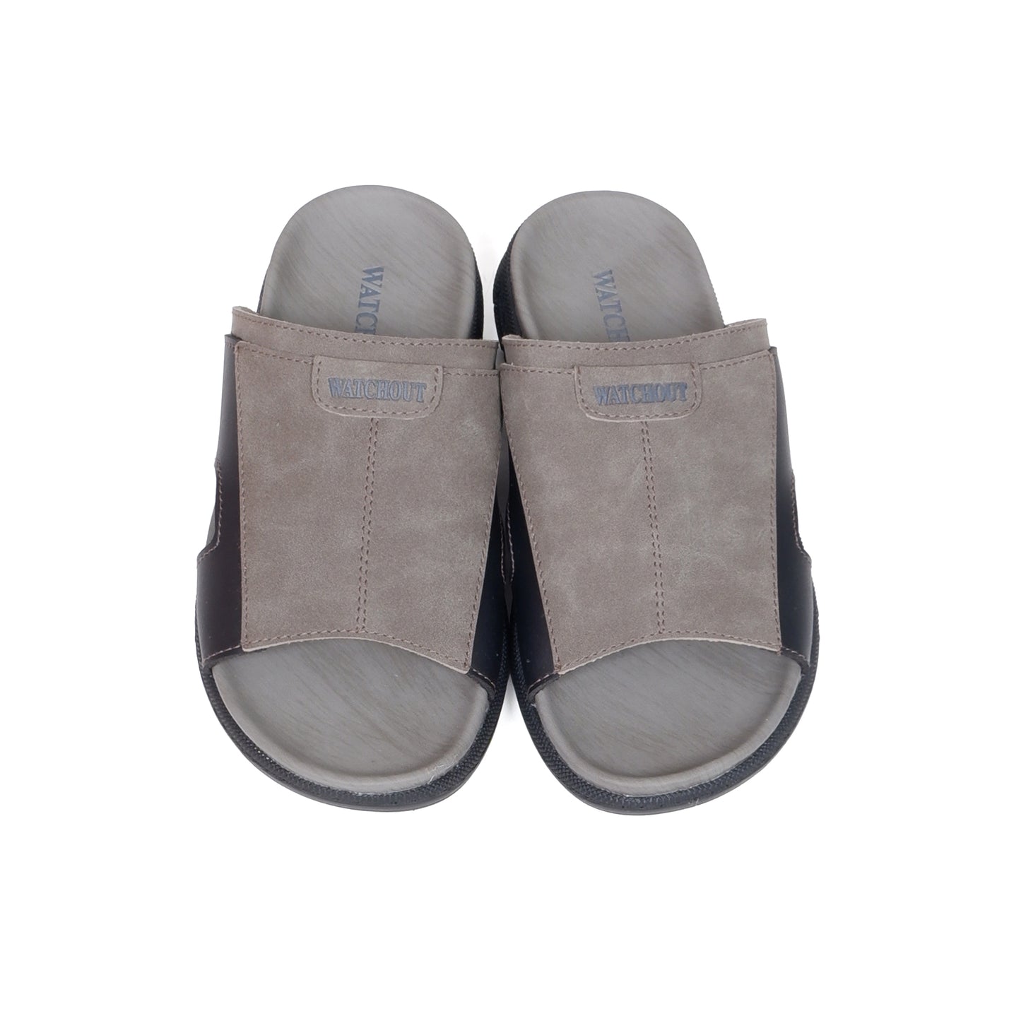 Watchout Sandal Pria Selop | Slide | Casual | Size 39 - 43 | WY2101503