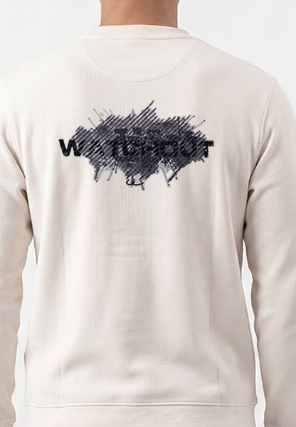 WATCHOUT PAKAIAN SWEAT SHIRT LENGAN PANJANG PRIA MONTANA | REGULER FIT | JEANS | WK3002300