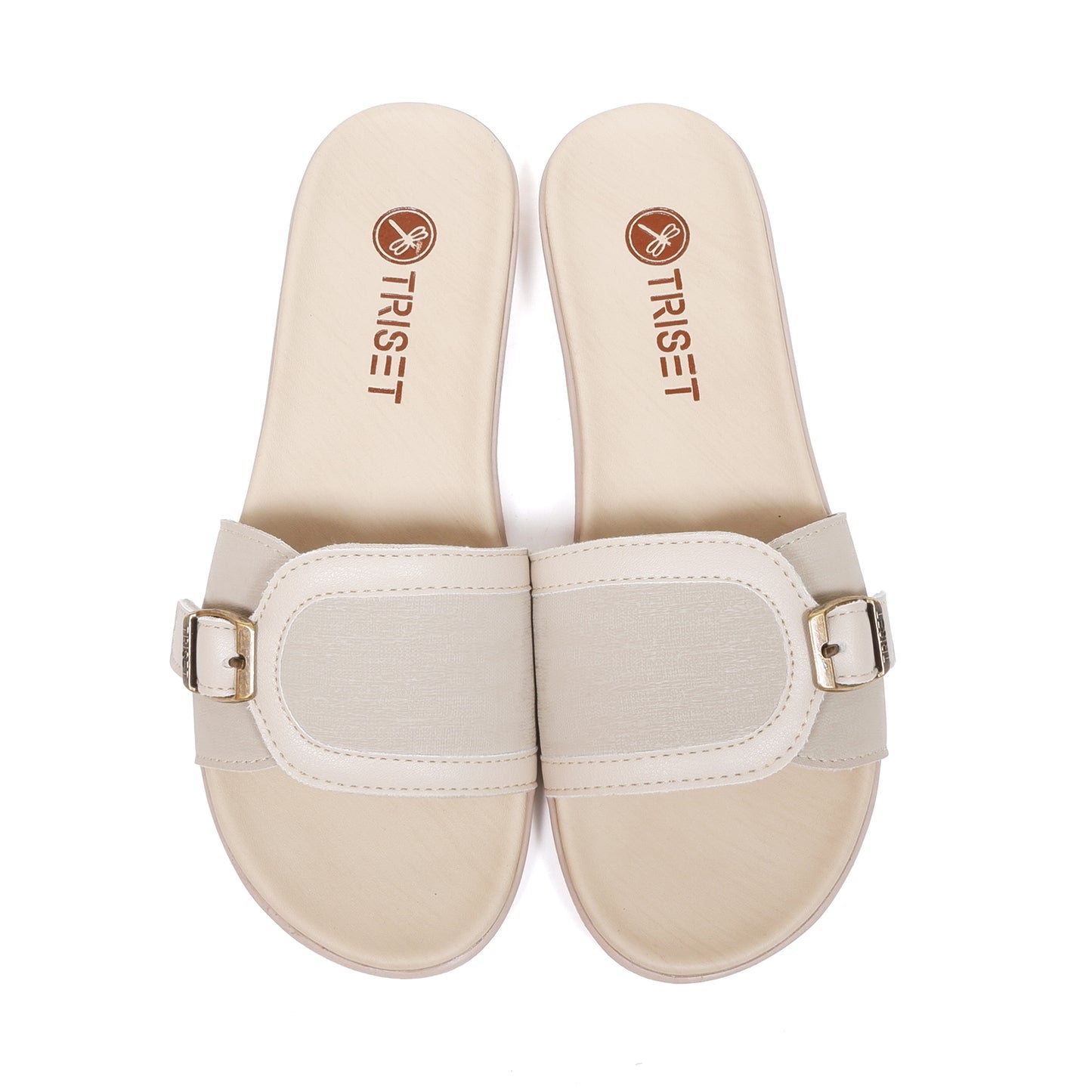Triset Sandal Wanita | Casual | Santai | Flat | TF6100203