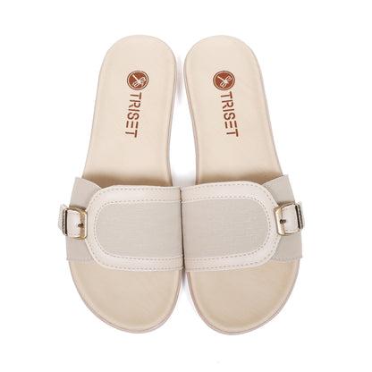 Triset Sandal Wanita | Casual | Santai | Flat | TF6100203