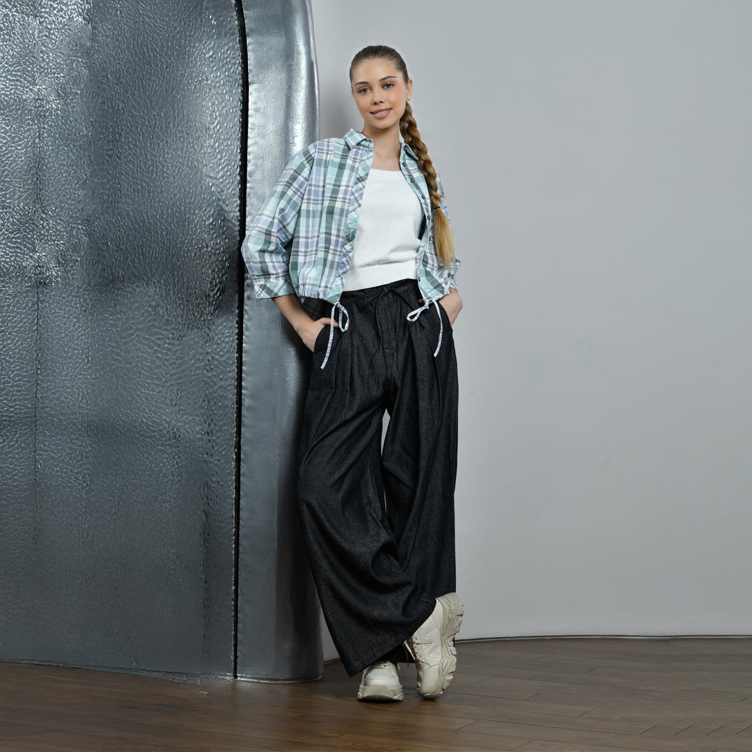 Triset Casual Pakaian Wanita Blouse - TR3097571