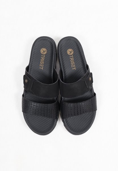 Triset Sandal Wanita | Casual | Flat | TF6024203