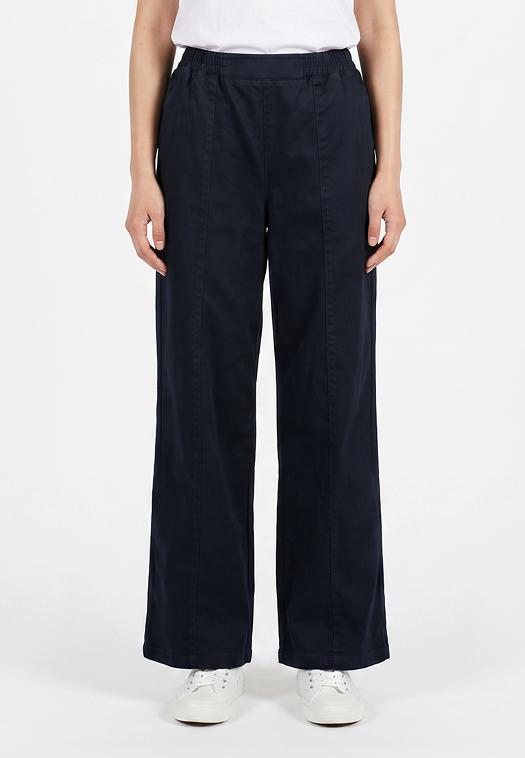 TRISET Celana Panjang Wanita Straight Pants | Reguler Fit | Casual Formal | LP1003670