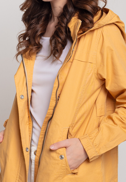 Triset Casual Jacket Parka Wanita Hoodie | Reguler Fit | TJ3029900
