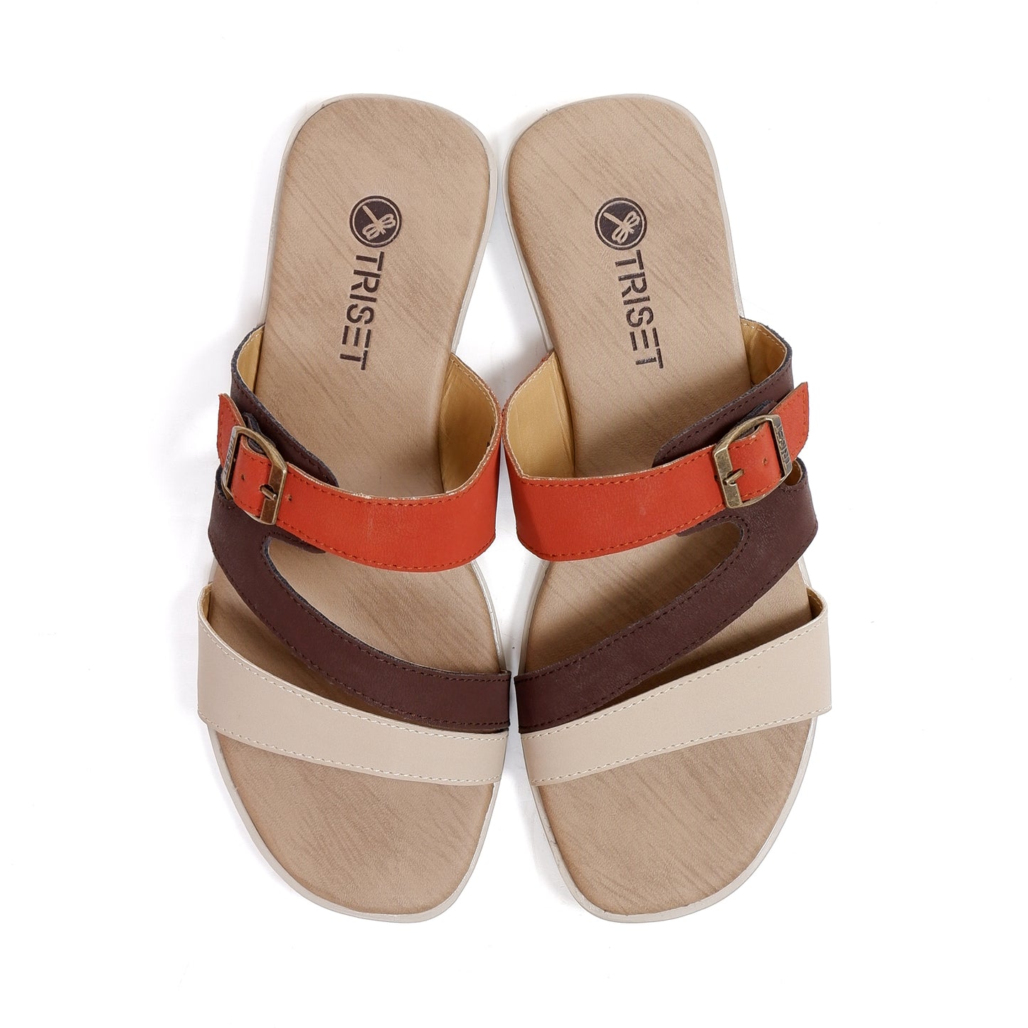 TRISET SANDALS WANITA FLAT - TF6300103