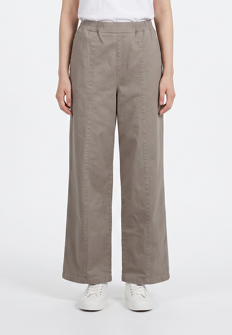 TRISET Celana Panjang Wanita Straight Pants | Reguler Fit | Casual Formal | LP1003670