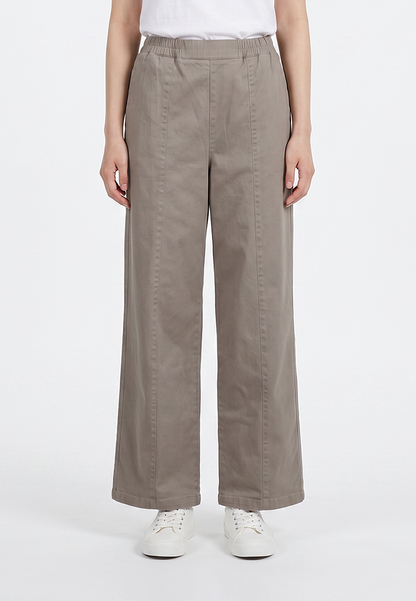TRISET Celana Panjang Wanita Straight Pants | Reguler Fit | Casual Formal | LP1003670