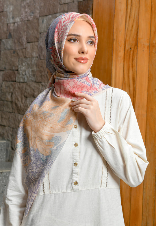 TRISET HIJAB PRINTED - TA3000808