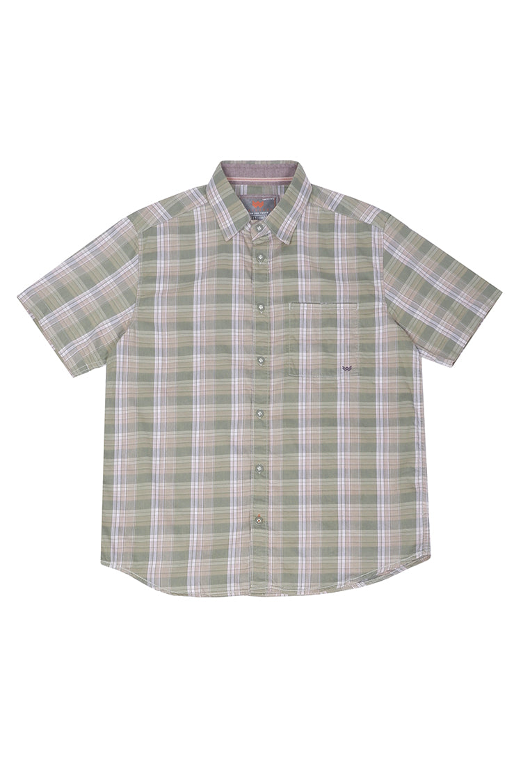 WATCHOUT PAKAIAN PRIA SHORT SLEEVE SHIRT - WS51482011