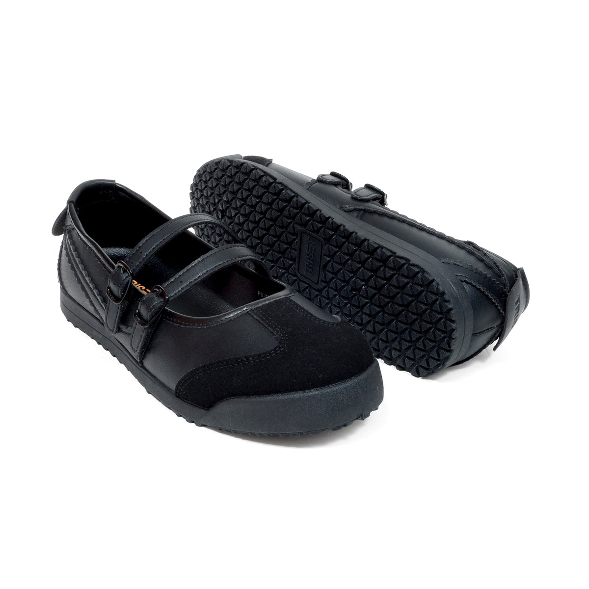 Triset Sepatu Wanita | Flat | Double Strap Mary Jane | Ballerina Sneakers | Casual | TF4103703