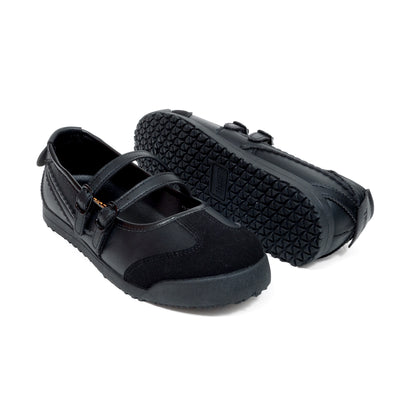 Triset Sepatu Wanita | Flat | Double Strap Mary Jane | Ballerina Sneakers | Casual | TF4103703