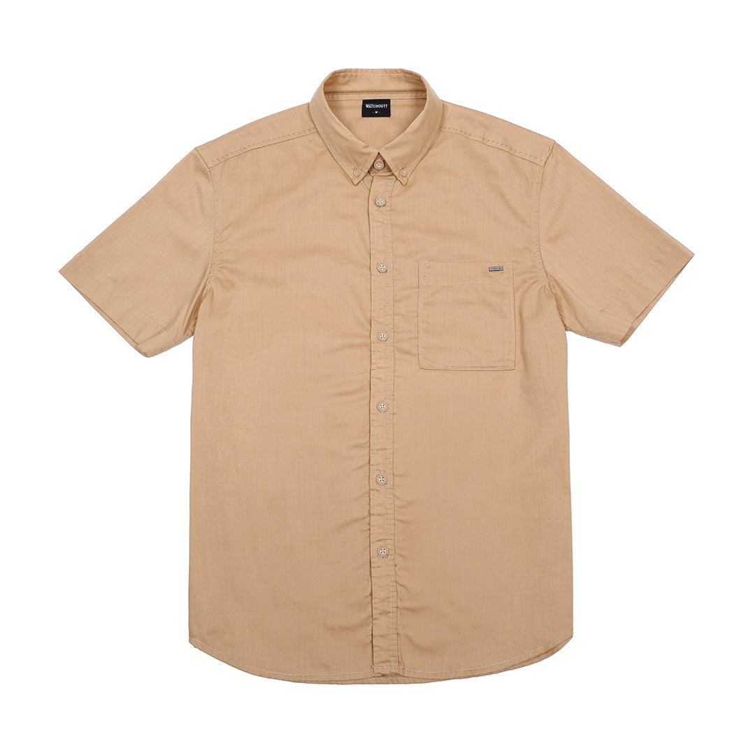 WATCHOUT CASUAL OXFORD ABERDEEN SHIRT  - WS9001700