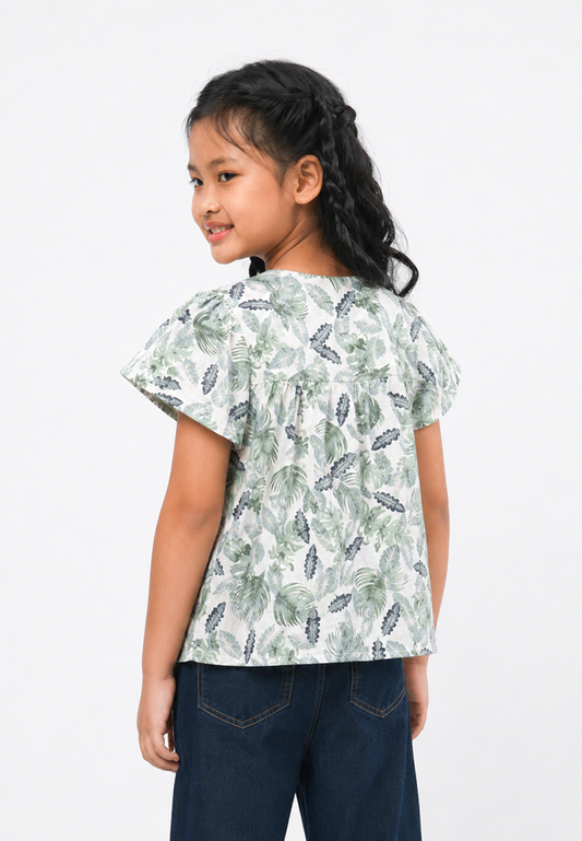 OXA KIDS GIRL DERMA BLOUSE - OR3101208