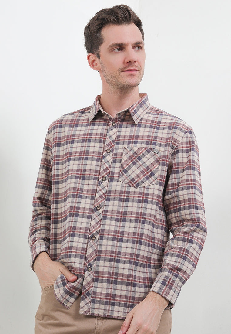 WATCHOUT CASUAL LANCESTER SHIRT  - WS3019801