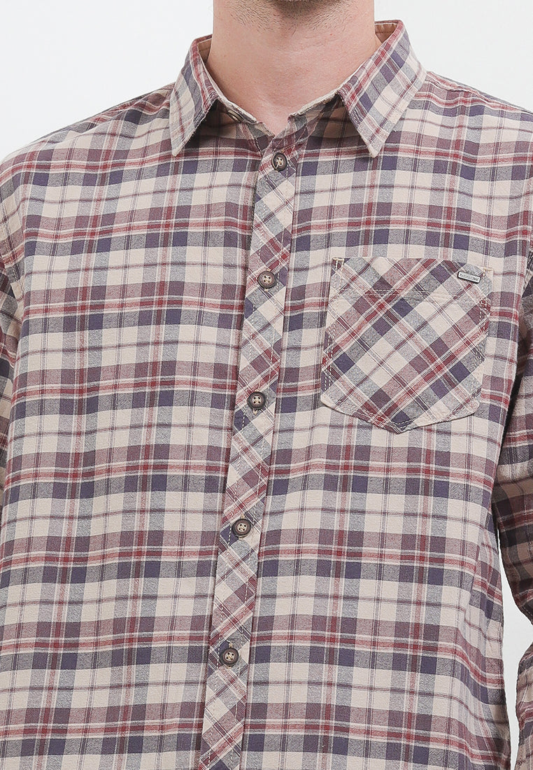 WATCHOUT CASUAL LANCESTER SHIRT  - WS3019801