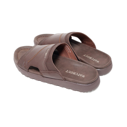 Watchout Sandal Pria Selop | Slide | Casual | Size 39 - 43 | WY2101703