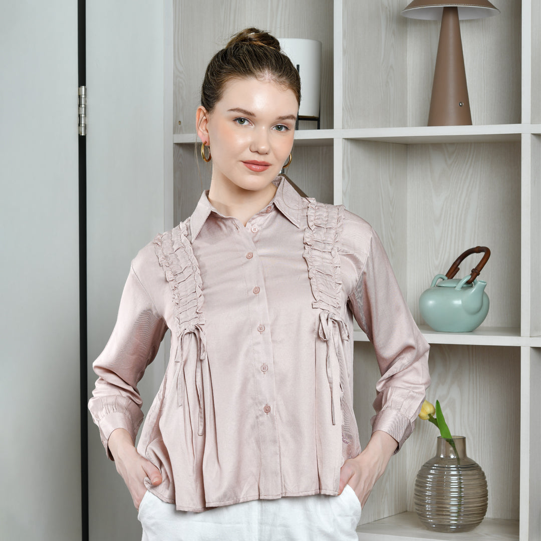 Triset Ladies Pakaian Wanita Blouse - LR3051500