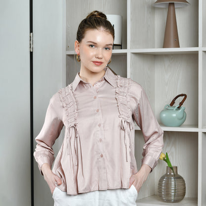 Triset Ladies Pakaian Wanita Blouse - LR3051500