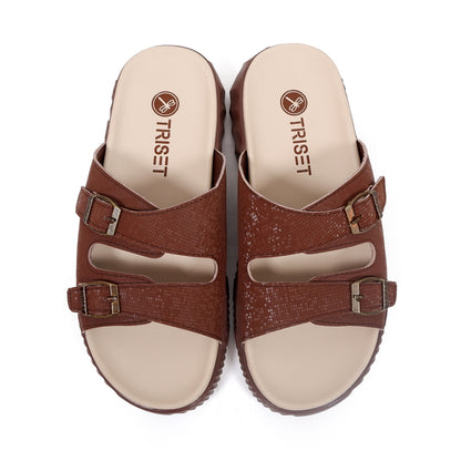 Triset Sandal Wanita | Flats | Kasual | Semi Formal | TF6200303
