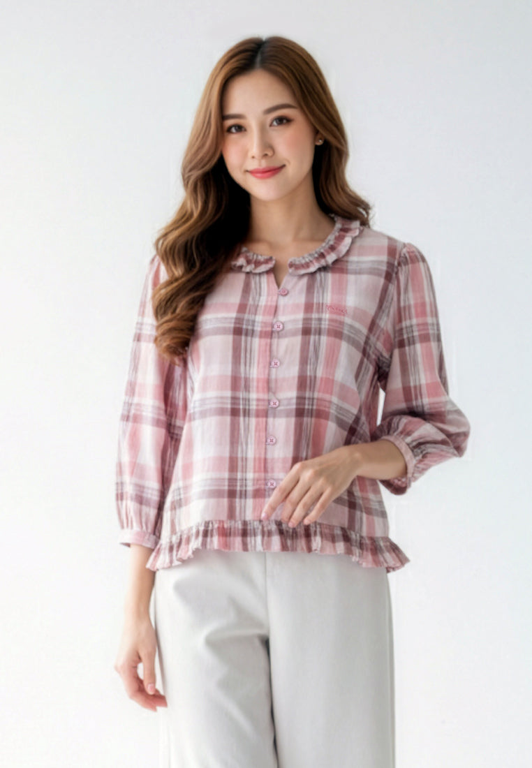 TRISET CASUAL BLOUSE - TR3103001