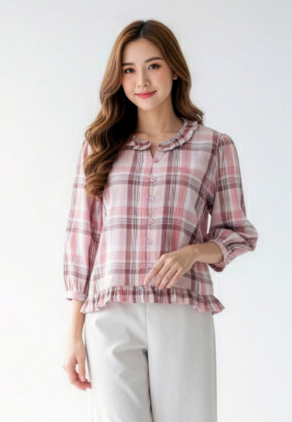 TRISET CASUAL BLOUSE - TR3103001