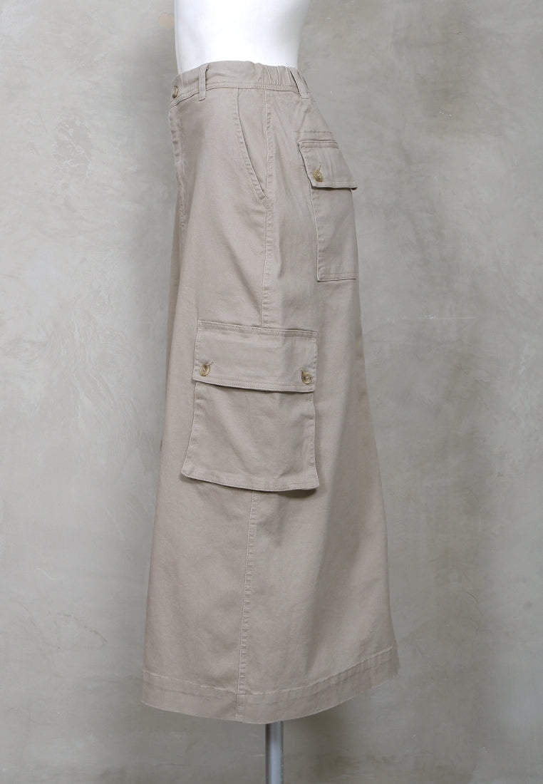 TRISET CASUAL CARGO SKIRT - TN3013350