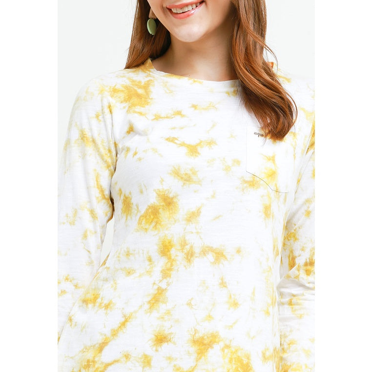 Triset Casual Pakaian Wanita ACELYNN TSHIRT - TK3009000