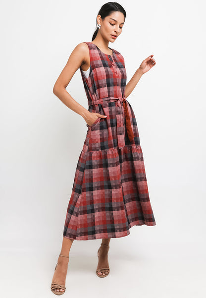 Triset Ladies Pakaian Wanita MADISON BABYDOLL MAXI DRESS - LD5001401