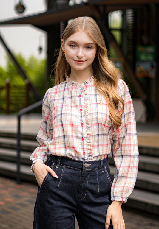 TRISET CASUAL BLOUSE - TR3101601