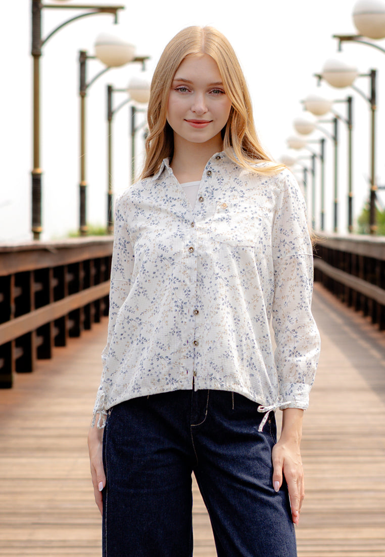 TRISET CASUAL BLOUSE - TR3100608