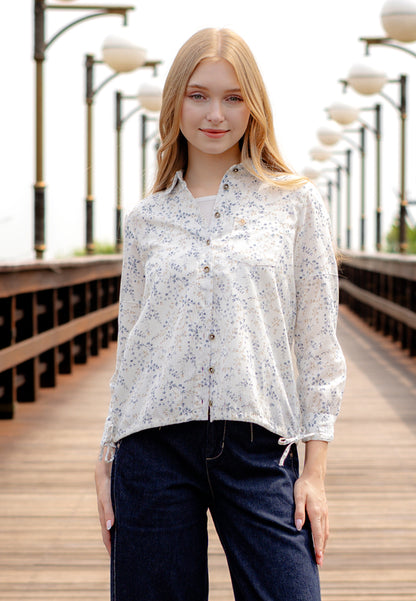 TRISET CASUAL BLOUSE - TR3100608